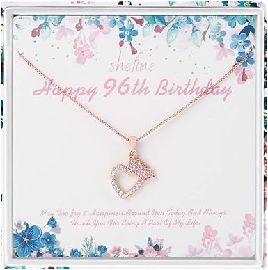 birthday gift for 96 year old woman