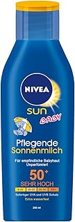 Nivea Sun Baby Pflegende Sonnenmilch 50+ (200 ml)