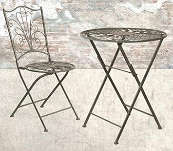 Gartenmobel Set Metall Vintage