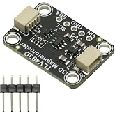 TLV493D Triple-Axis Magnetometer Module Sensor DC 3V-5V for Detecting Magnets
