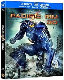Pacific Rim - Combo Blu-Ray3d + Blu-Ray2d
