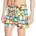 Briefly Stated Men's Family Guy Comic Squares Knit Boxer