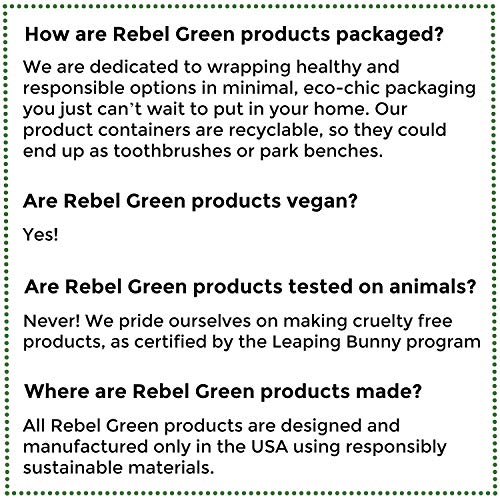 Rebel Green Fruit and Veggie Wash, Natural Fruit and Vegetable Produce Cleaner, 1 Gallon Refill - Thumbnail 2