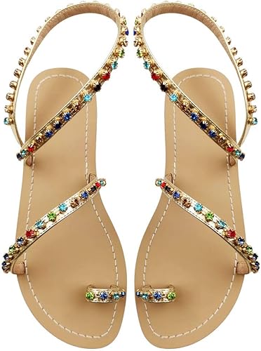 bedazzled flip flops