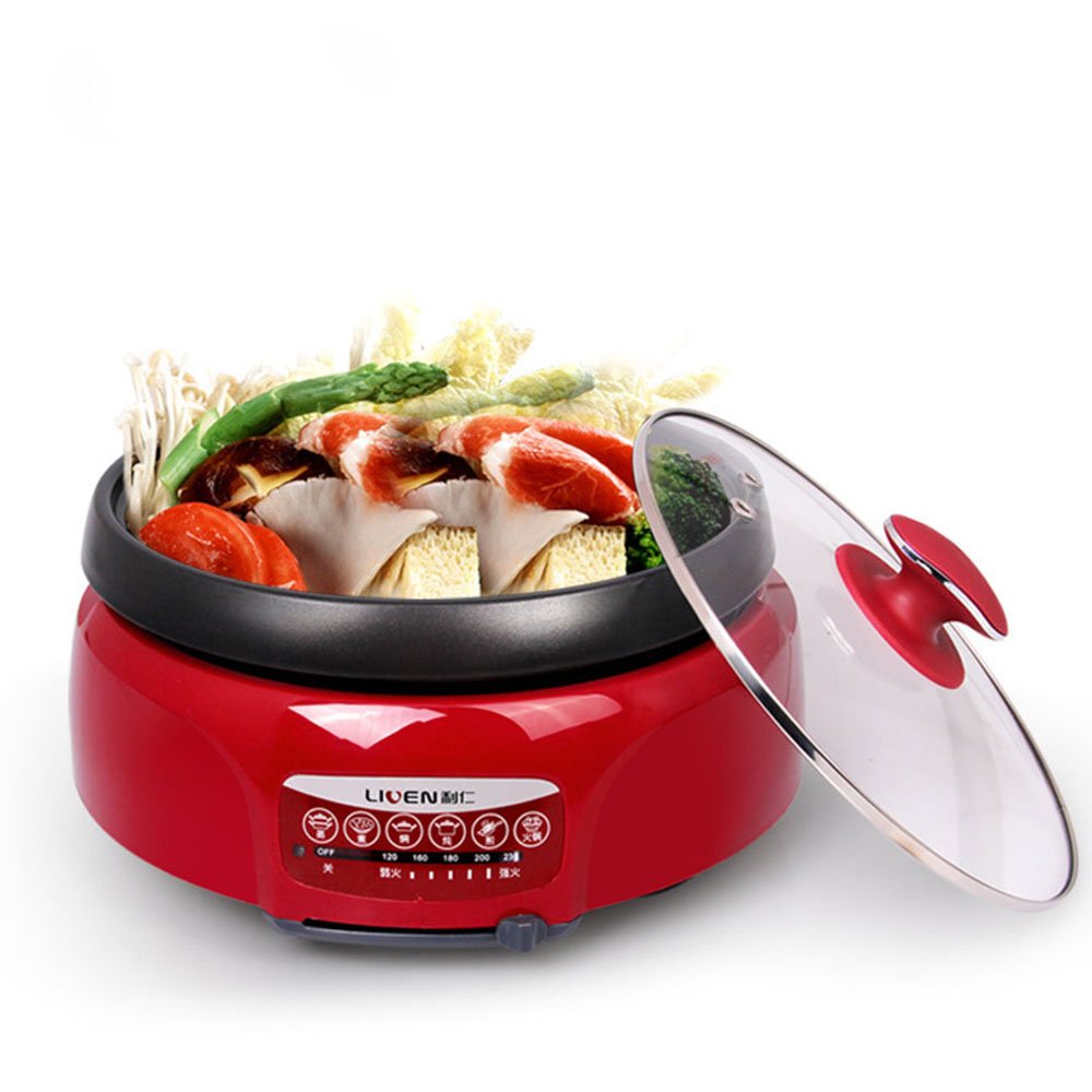 Household Electric Hot pot Multifunctional Nonstick Electric cooker