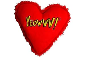 YEOWWW! Yeowww Hearrrt Attack Catnip Toy