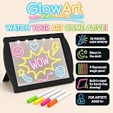 Marvin's Magic Glow Art LED Drawing Board for Children Neon Colour Pens view 7