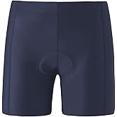 KID1234 Boys Cycling Pants 3D Padded Shorts Girls Bike Shorts Black Bike Shorts for Kids