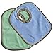 Baby Boys Waterproof Baby Bibs! Pullover Bibs - Triple Layered Absorption! Reversible 2-Pack for Boys - Fits Toddlers and Children - No More Feeding and Pulling Off!