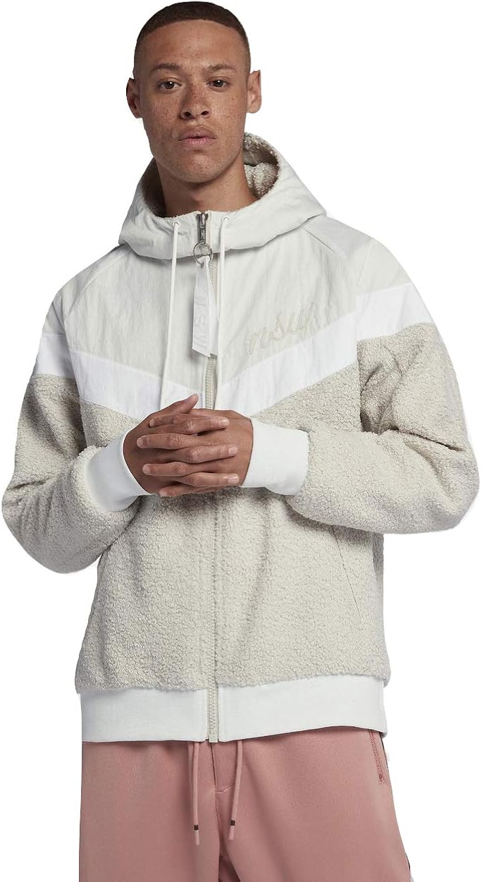 nike sherpa full zip windrunner