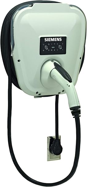 Amazon Co Jp Siemens Versichargeスマートグリッド Vcsg30gryuw Wifi 搭載アプリ制御 急速充電 簡単取り付け 受賞 Ul規格認定取得 J1772互換 フィートケーブル Nema 6 50プラグ Diy 工具 ガーデン