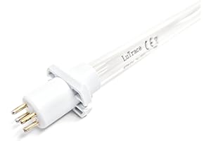 Lutrace Honeywell, UV2400XLAM1, OEM Quality Premium Compatible Lamp for UV2400 Bulb - Guaranteed for One Year!