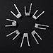 8 in 1 Prebuilt Coils Kit for Craft Hobby Use, Kanthal A1 Material, 48 Pieces For Home Use