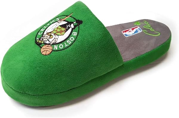 celtics slippers