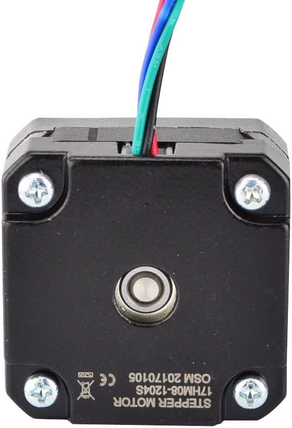 STEPPERONLINE 0.9deg Nema 17 Stepper Motor Bipolar 1.2A 11Ncm/15.6oz.in 42x42x20mm 4-wires - - 