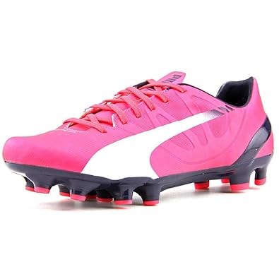 puma pink cleats