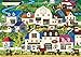 Buffalo Games - Charles Wysocki Americana Collection - Shops & Buggies - 500 Piece Jigsaw Puzzle