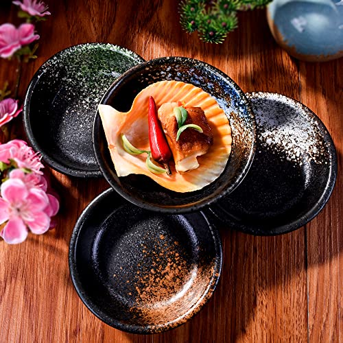 Piece Dinnerware Bungalow Rose Dishes Small Sauce Dish Set