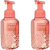 Bath and Body Works Rose Water & Ivy) Gentle Foaming Hand Soap 8.75 Ounce 2-Pack (Rose Water & Ivy)