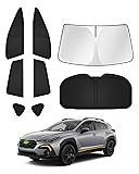 Canvcle Sunshades for Subaru Crosstrek 2024 2025