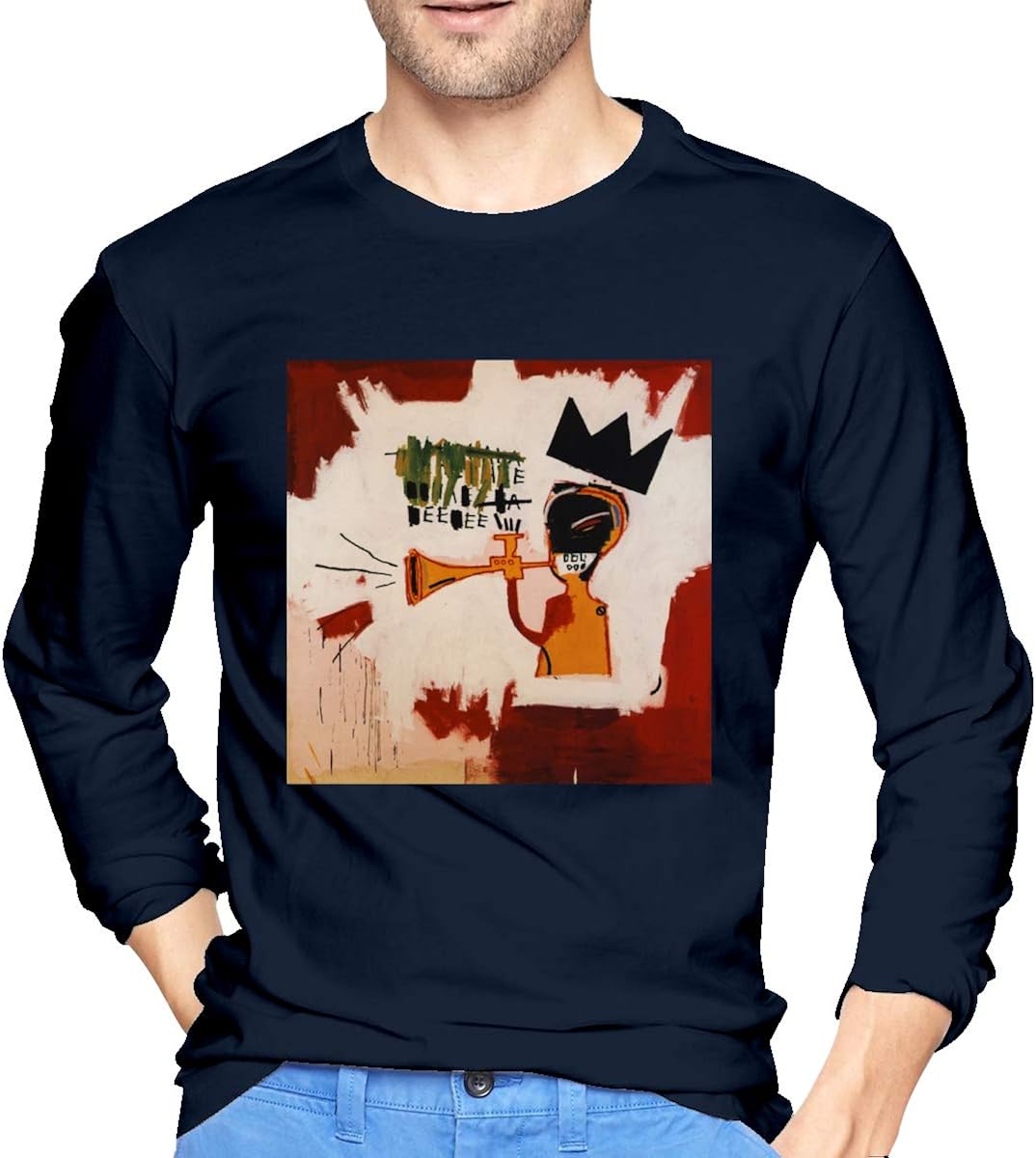 jean michel basquiat shirt