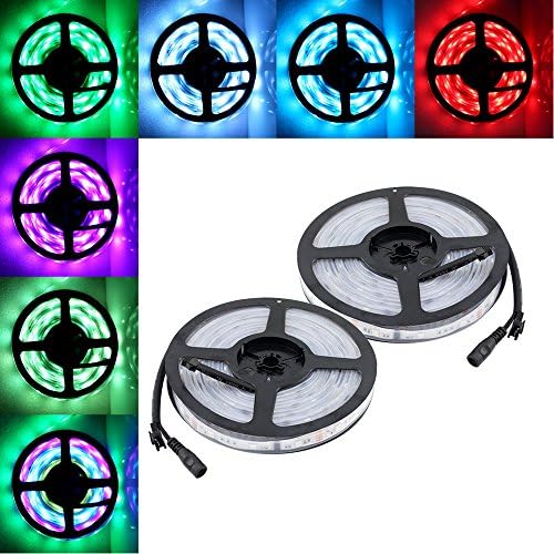 IWISHLIGHT 32.8ft 10M IC6803 SMD 5050 IP67 Waterproof Dream Magic RGB Color LED Color Flexible Light Strip