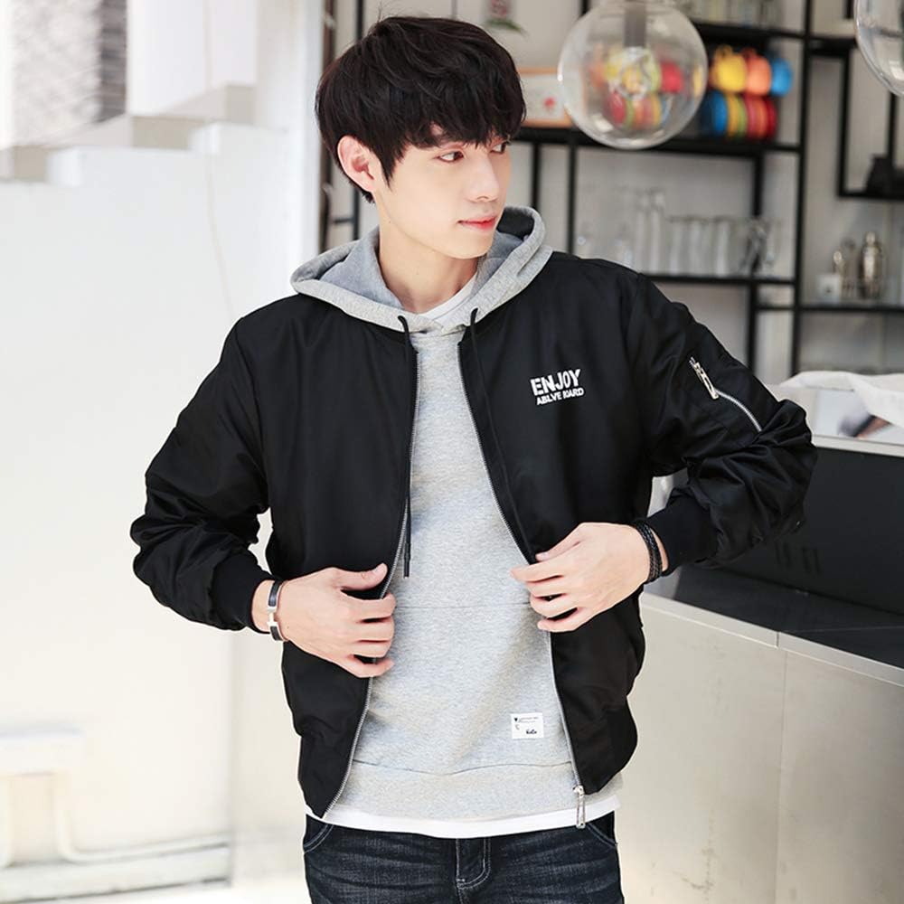 Amazon フライトジャケット Ma 1 メンズ ジャケット ミリタリー ブルゾン ジャンパー アウター 秋 冬 春 防寒 防風 カジュアル コート ジャケット 通販