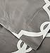 Amazon Brand – Pinzon 300 Thread Count 100% Cotton Percale Duvet Cover Set - King, Platinum