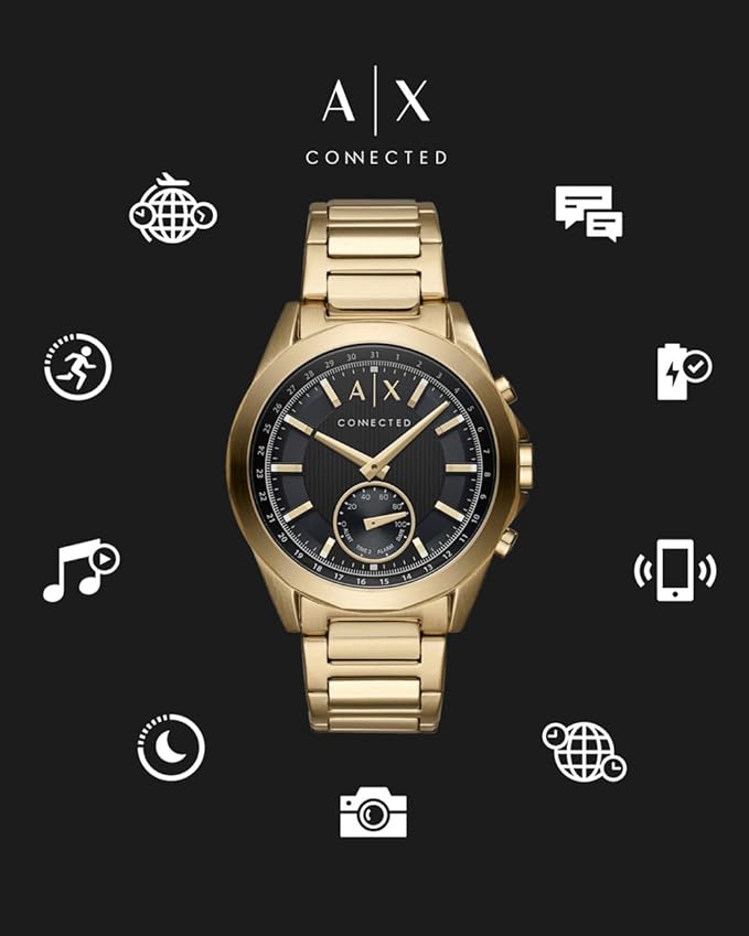 hybrid smartwatch armani exchange