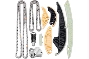 GELUOXI 06H109469 Timing Chain Tensioner Kit Replacement for 2009-2015 VW Jetta Tiguan Golf GTI Passat CC Beetle Audi A4 A6 Q5 TT 2.0 TFSI TSI