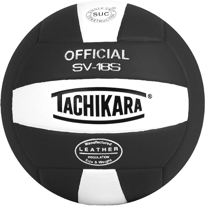 Tachikara Pelota de Voleibol de Calidad institucional (Piel), Color