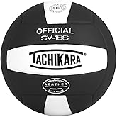 Tachikara Institutional quality Composite VolleyBall, Black-White