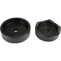 Threaded Knockout Knockout Set For Electricians TEMCo 3-1/2 Inch Conduit Punch And Die ...