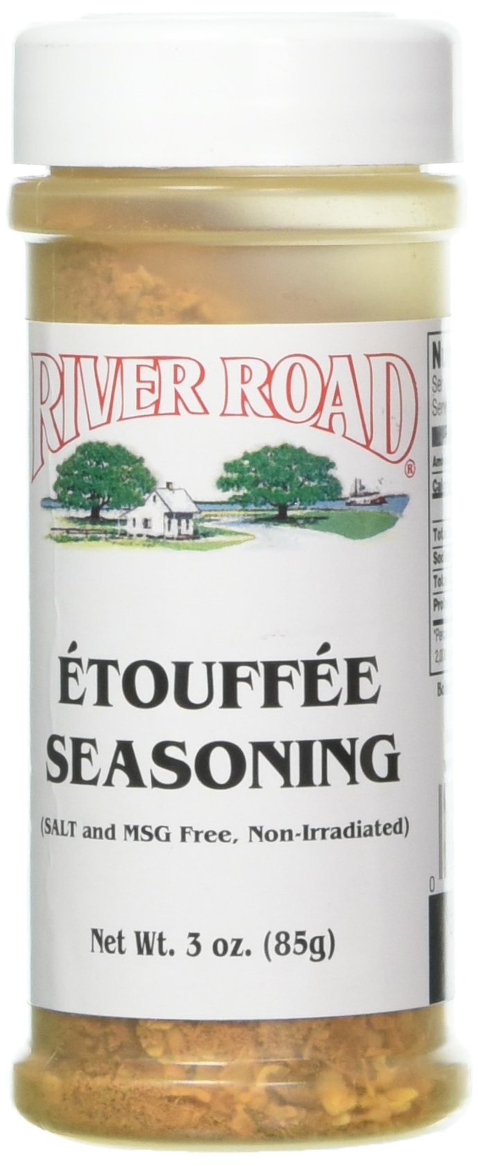 River Road Gumbo Seasoning, 1.25 Ounce Shaker Grocery