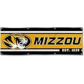 Missouri Tigers Large 2x6 Foot Banner
