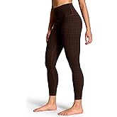 HeyNuts Women's Yoga Pro Leggings 25'' Buttery Soft High Waisted 7/8 Lounge Yoga Pants
