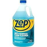 ZEP ZUMSF128 128 oz Multi Floor Cleaner | Floor Cleaners, Multi-Surface Cleaners, Hard Floor Cleaners, Ready-To-Use Cleaners, 2-(2-Butoxyethoxy) Ethanol, 1 gal Can