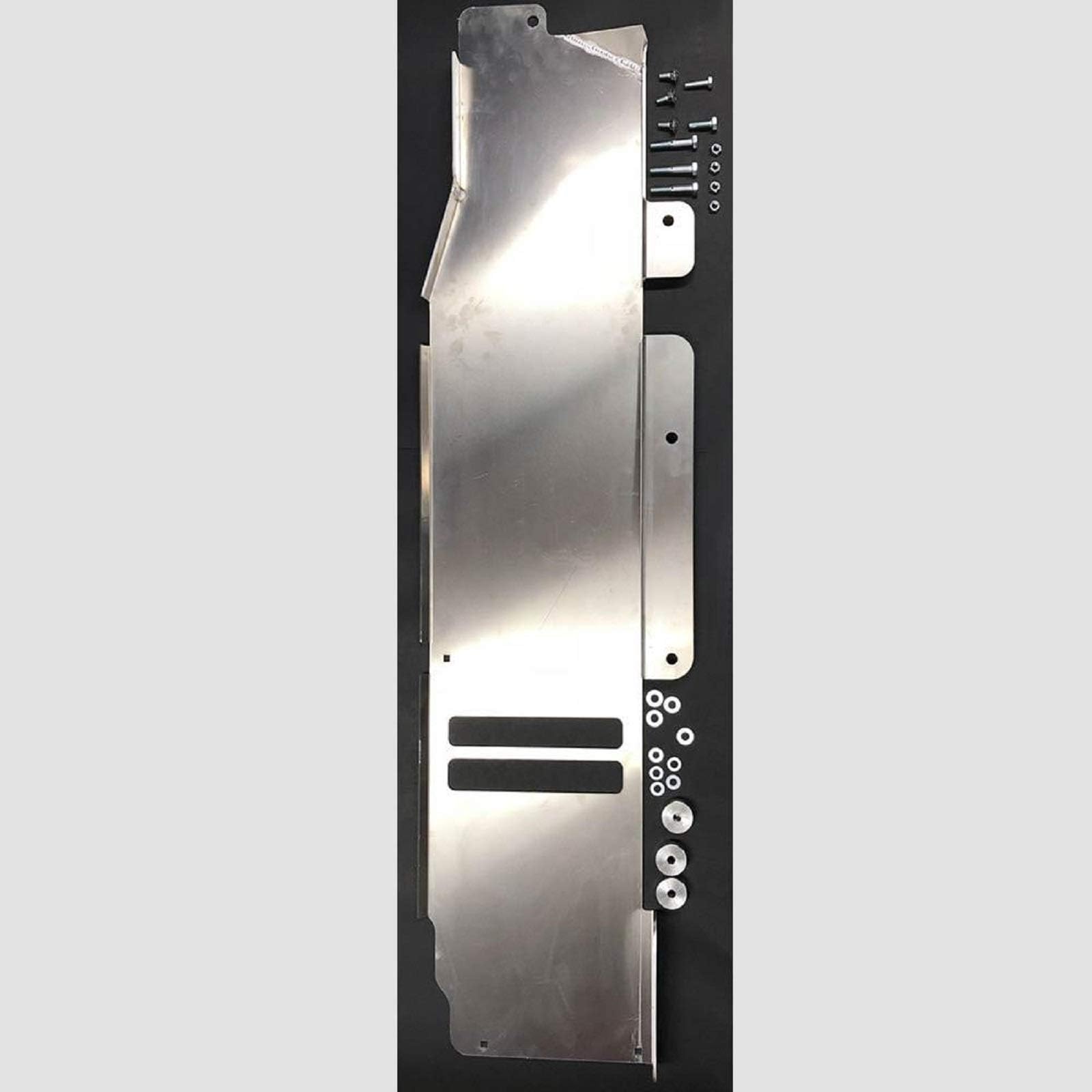 Mountain Off-Road JLGTSPULALU Gas Tank Aluminum Skid Plate for Jeep JL Unlimited