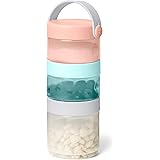Skip Hop Baby Formula Container, Formula-to-Food
