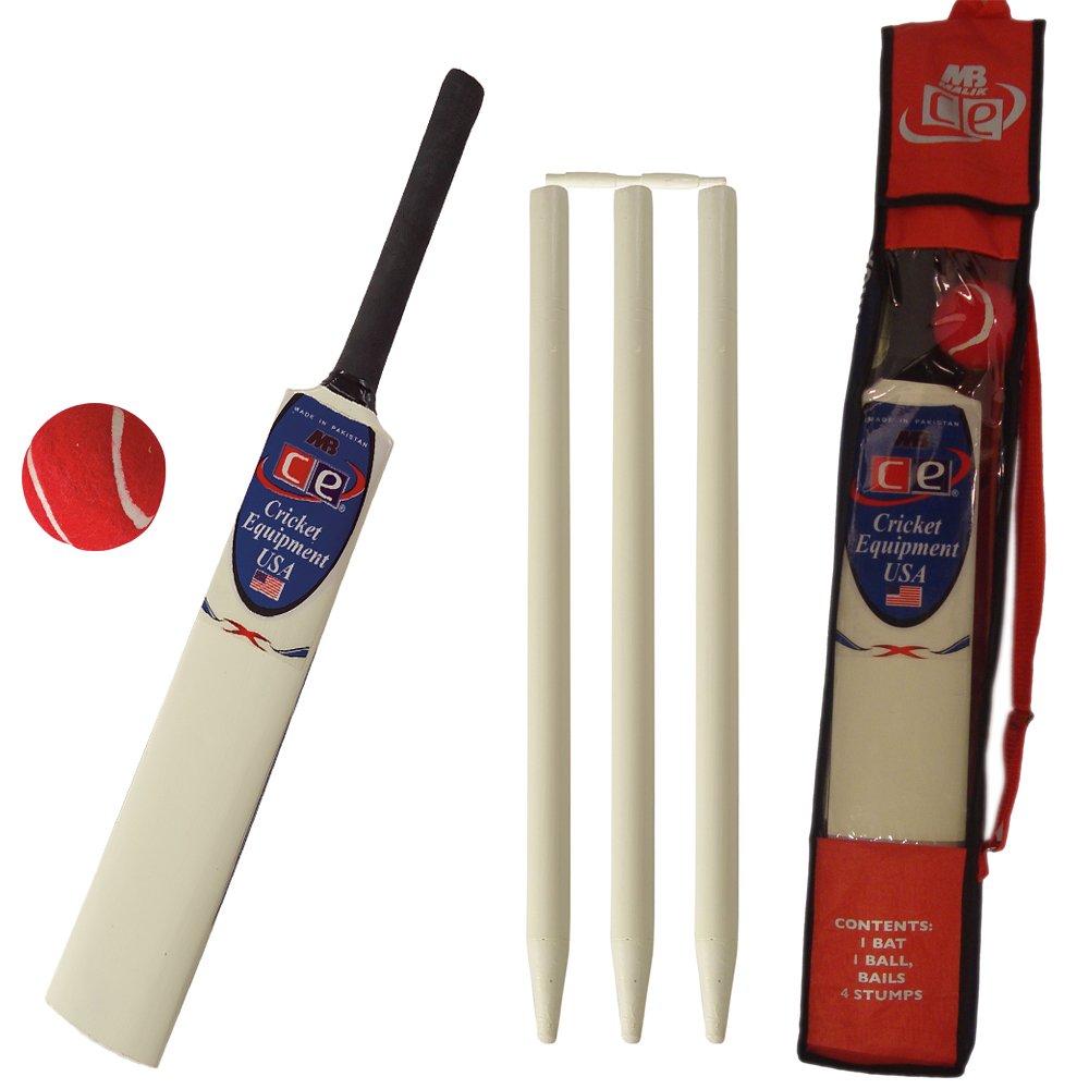 Young American Cricket Gift Set for Kids By Cricket Equipment USA