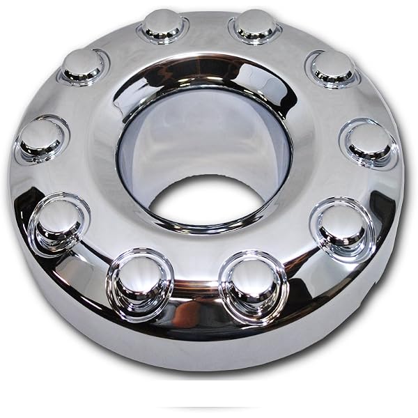 Lorry Hub Razer 72%以上節約 輸入市場オンラインストアRazer Auto Chrome 8 Lug Front Wheel Center Hub Cap ...