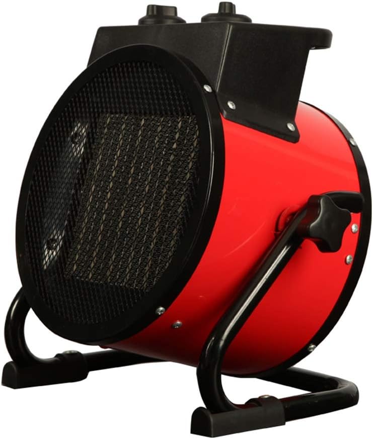 MAZHONG Space Heaters 2KW Industrial Fan Heater With Adjustable Thermostat For Garage Workshop Greenhouse Shed Fleet