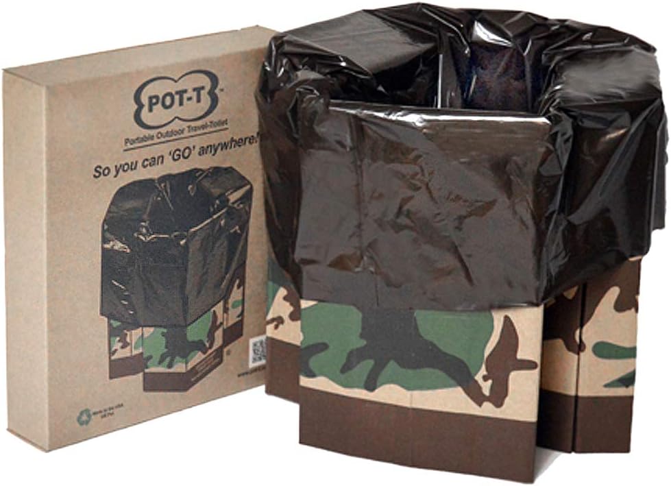 portable backpack toilet