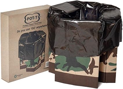 toilet kit for trekking