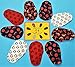 Adhesive Eye Patches for Kids to Treat Amblyopia/Lazy Eye, Regular Size, (52 per Pack), 4 Designs for Boys- Cotton, Breathable, Hypoallergenic & Latex/Rubber Free