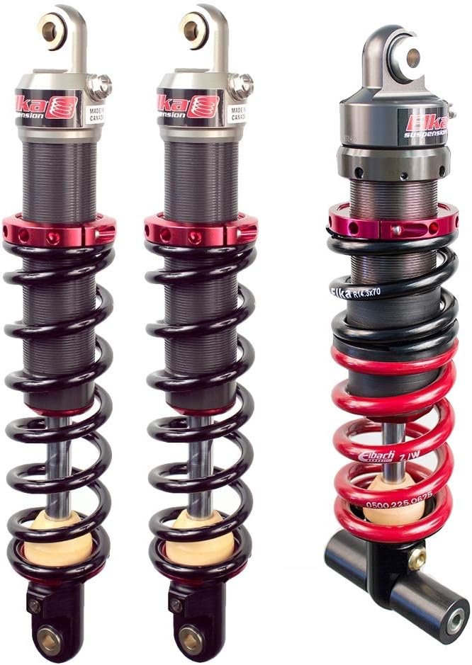 ELKA Suspension Stage 2 Front & Rear Shocks - Compatible with Can-Am Spyder RS 2008-2012