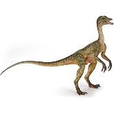 Papo - Detailed Compsognathus Figure Toy for Kids - Ages 3+ - Dinosaurs Collection - Educational Play Dinosaurs and Imagination - Gift Idea Toy for Girls and Boys - 5.9 in