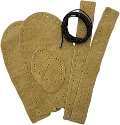 Make Your Own Moccasins - DIY Leather Moccasin