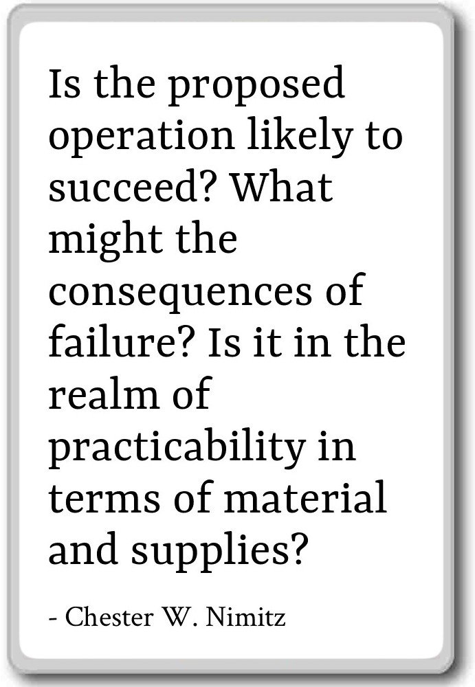 PhotoMagnets Is The Proposed Operation Likely to succe. - Chester ...