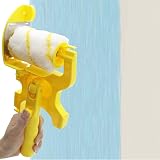 Yeelua Paint Roller Brush Hand-held Clean-Cut Edger Portable DIY Tool view 5
